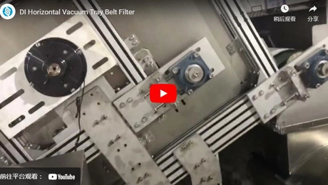 DI Horizontaler Vakuum-Tablett-Gürtel filter