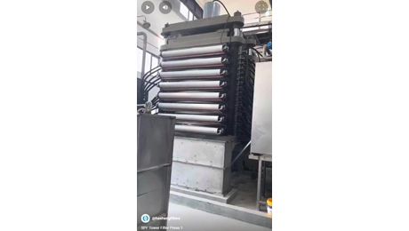 SPF-Turm filter presse 1