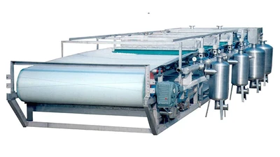 PBF Horizontaler Vakuum-Tablett-Gürtel filter