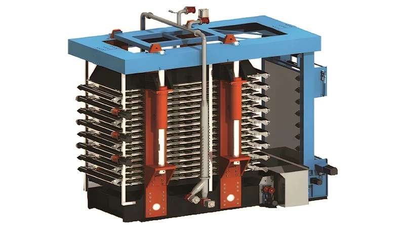 SPF-Turm filter presse
