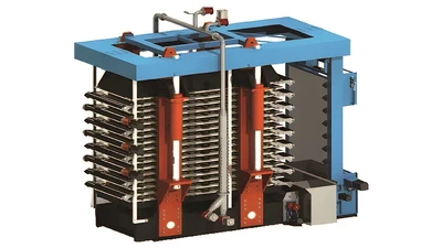 SPF-Turm filter presse