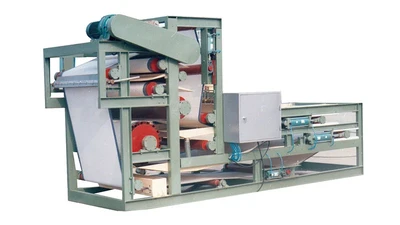 DLY Vertikal gürtel presse Filter