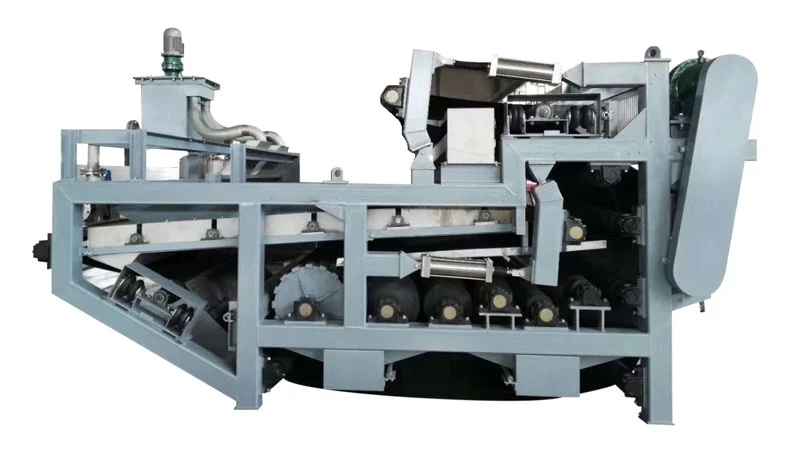 DWY Horizontaler Gurt presse filter