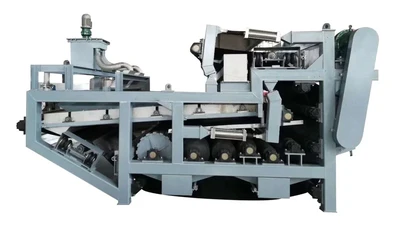 DWY Horizontaler Gurt presse filter