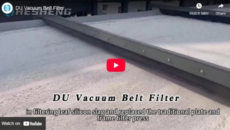 DU-Vakuum band filter